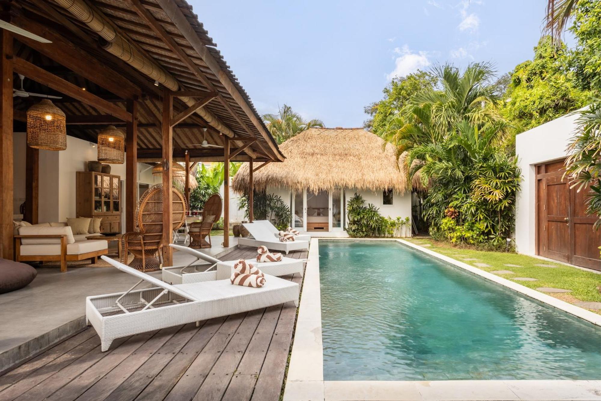 Villa Aksara By Optimum Bali Villas Seminyak Kültér fotó